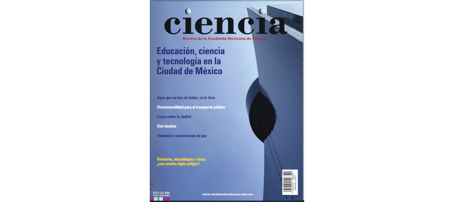 Revista Innovación Educativa en el contexto de la revolución industrial 4.0” publicado por la Revista Ciencia de la Academia Mexicana de Ciencias, Vol. 72